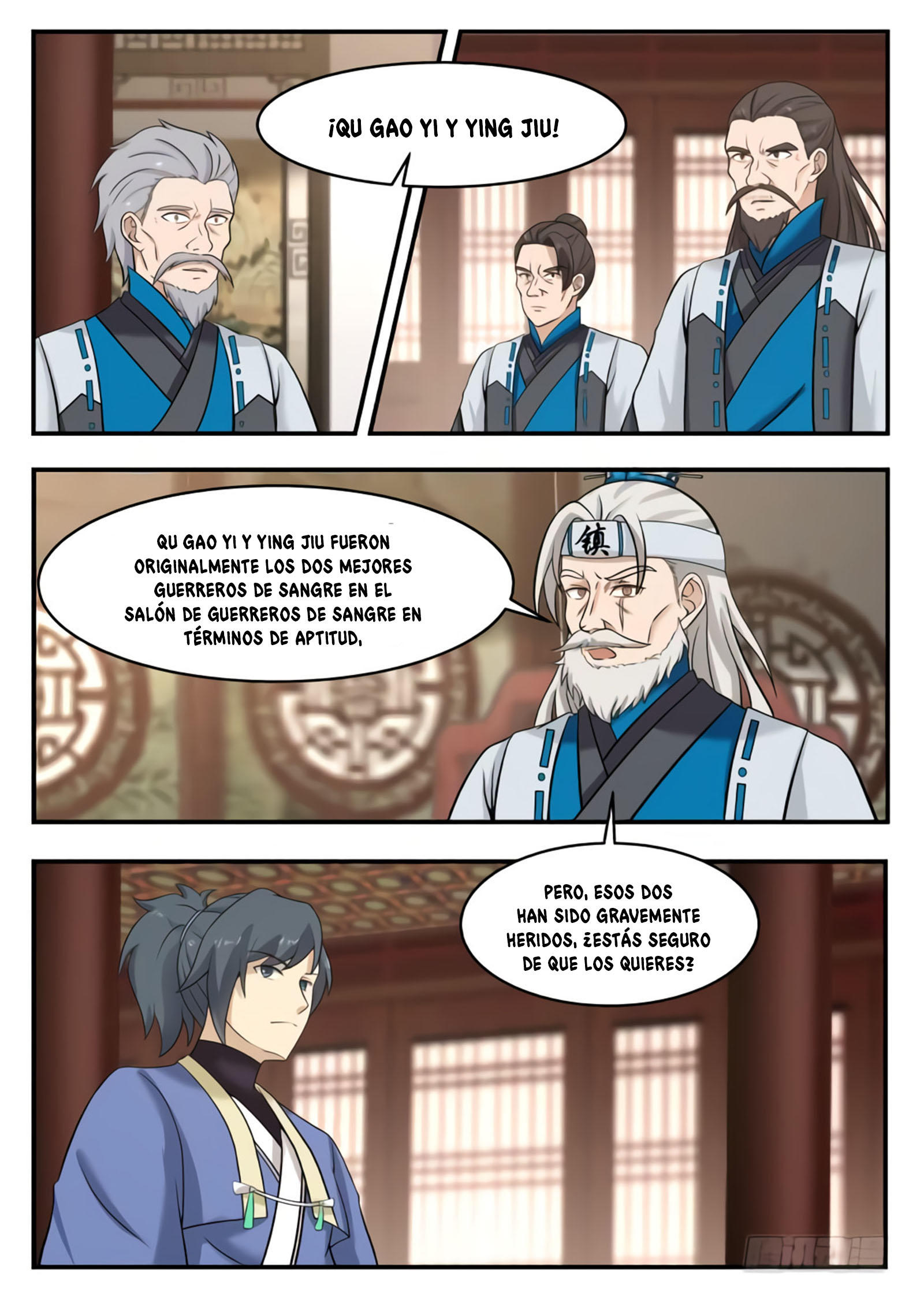 Martial Peak Capitulo 354 página 8
