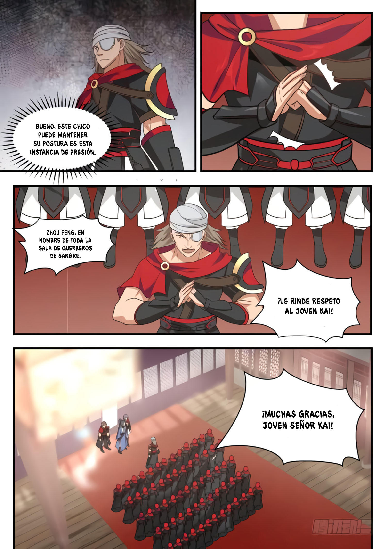 Martial Peak Capitulo 355 página 10