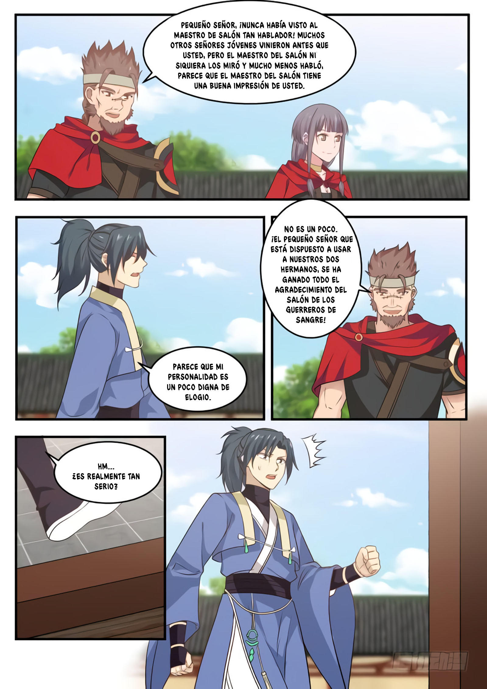 Martial Peak Capitulo 355 página 7