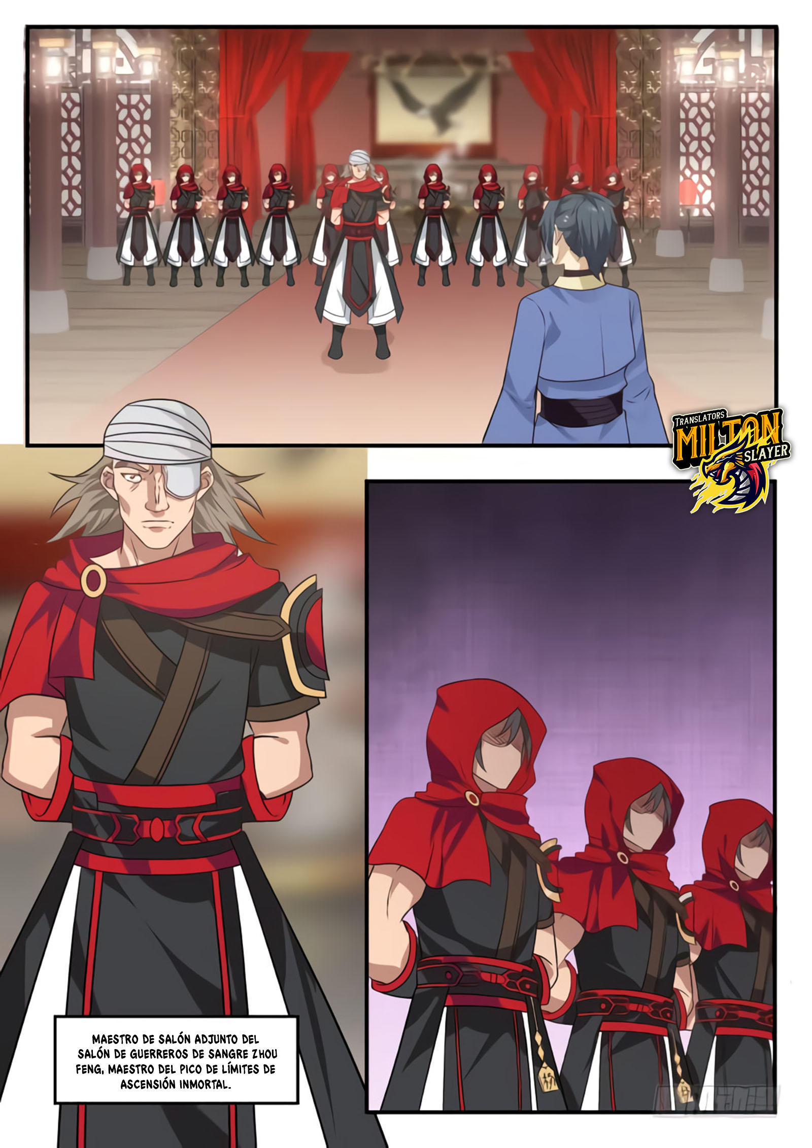 Martial Peak Capitulo 355 página 8