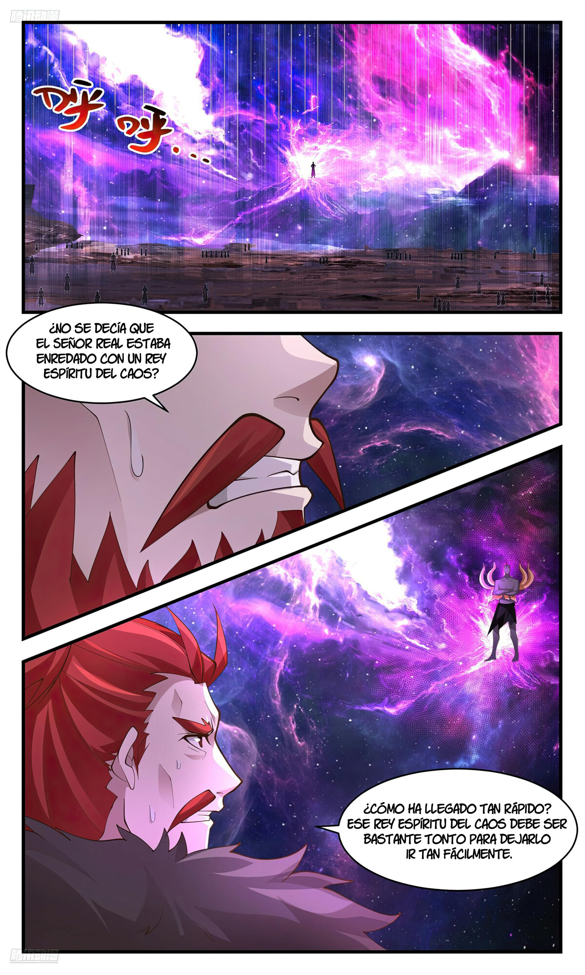 Martial Peak Capitulo 3554 página 4