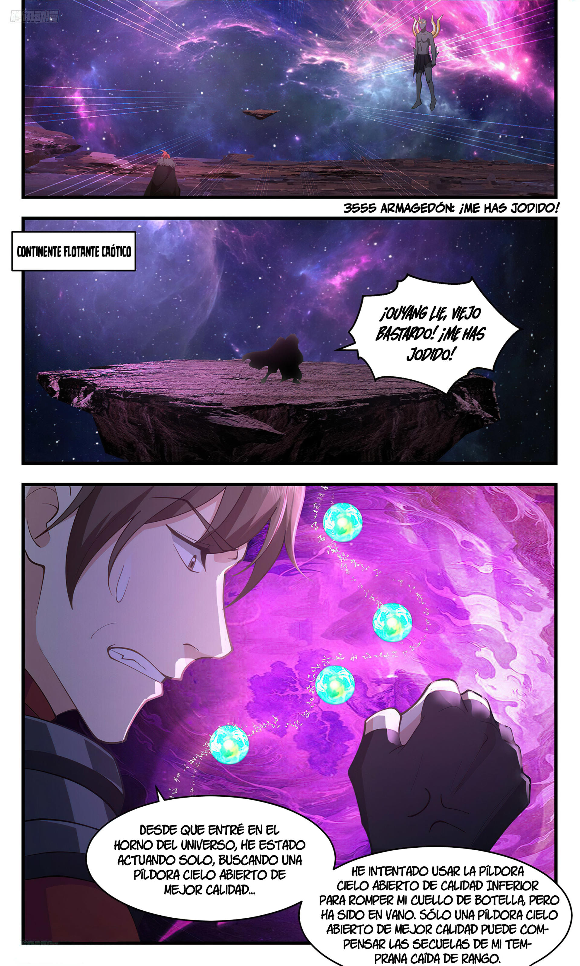 Martial Peak Capitulo 3555 página 2