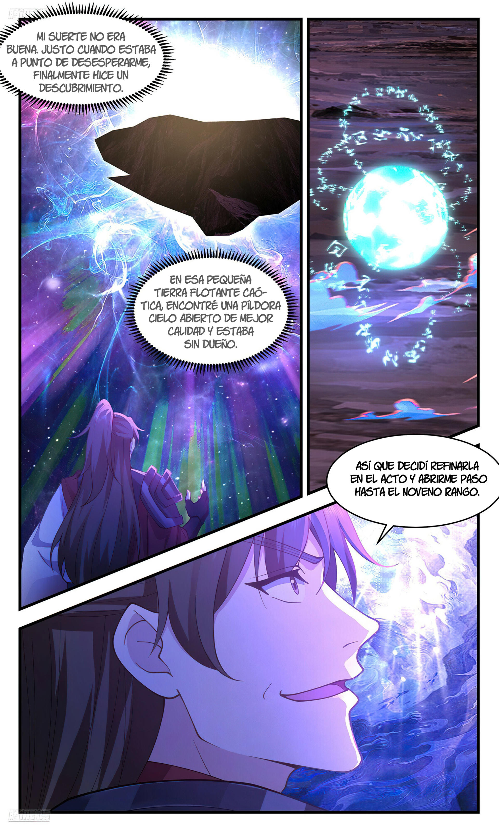 Martial Peak Capitulo 3555 página 3