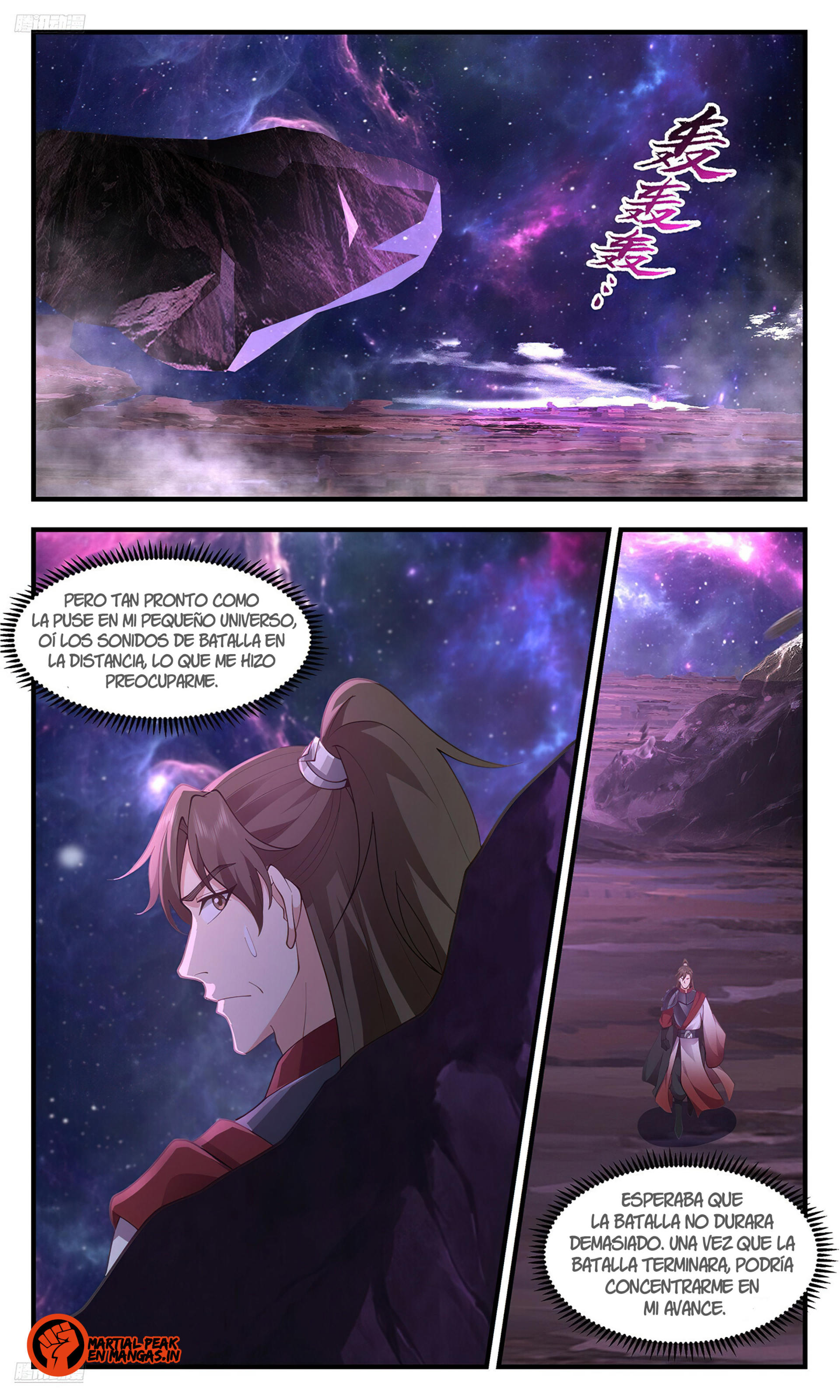 Martial Peak Capitulo 3555 página 4