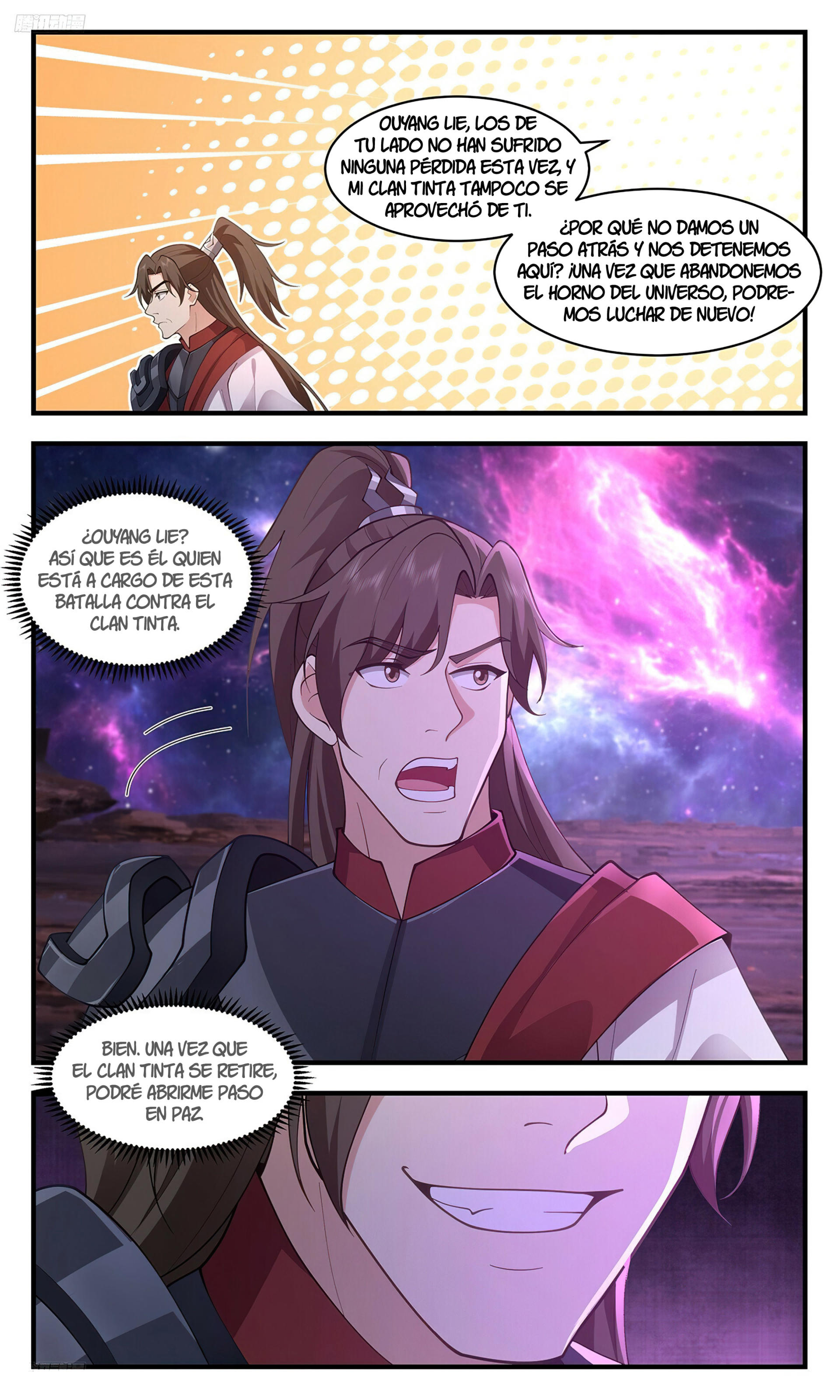 Martial Peak Capitulo 3555 página 5