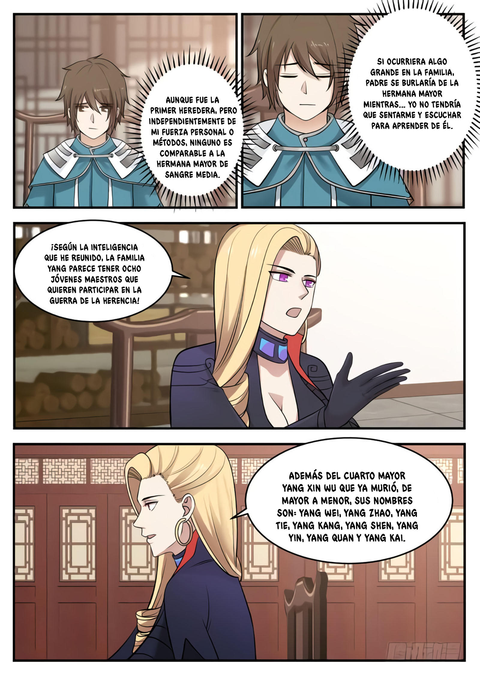 Martial Peak Capitulo 356 página 10