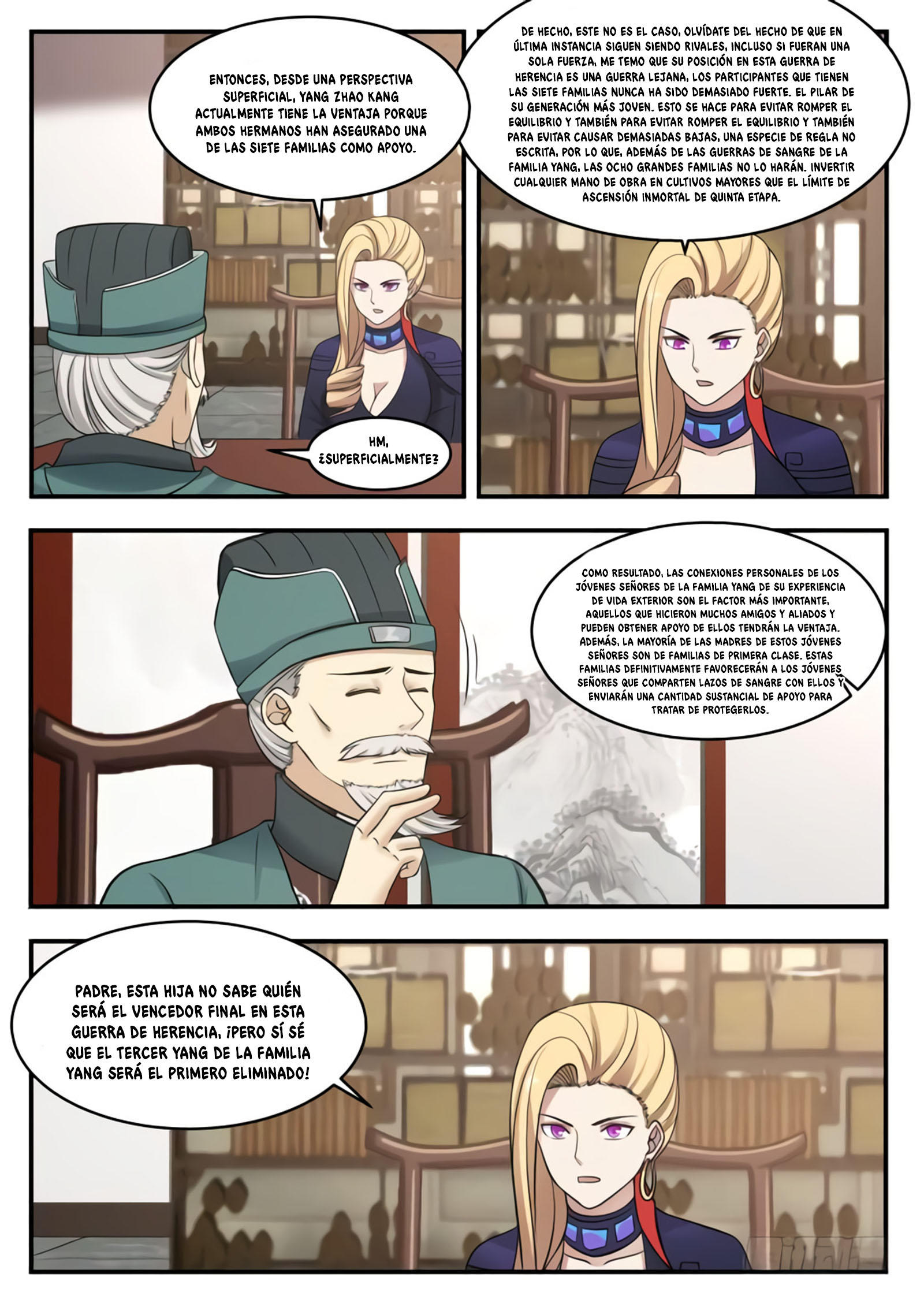 Martial Peak Capitulo 356 página 12