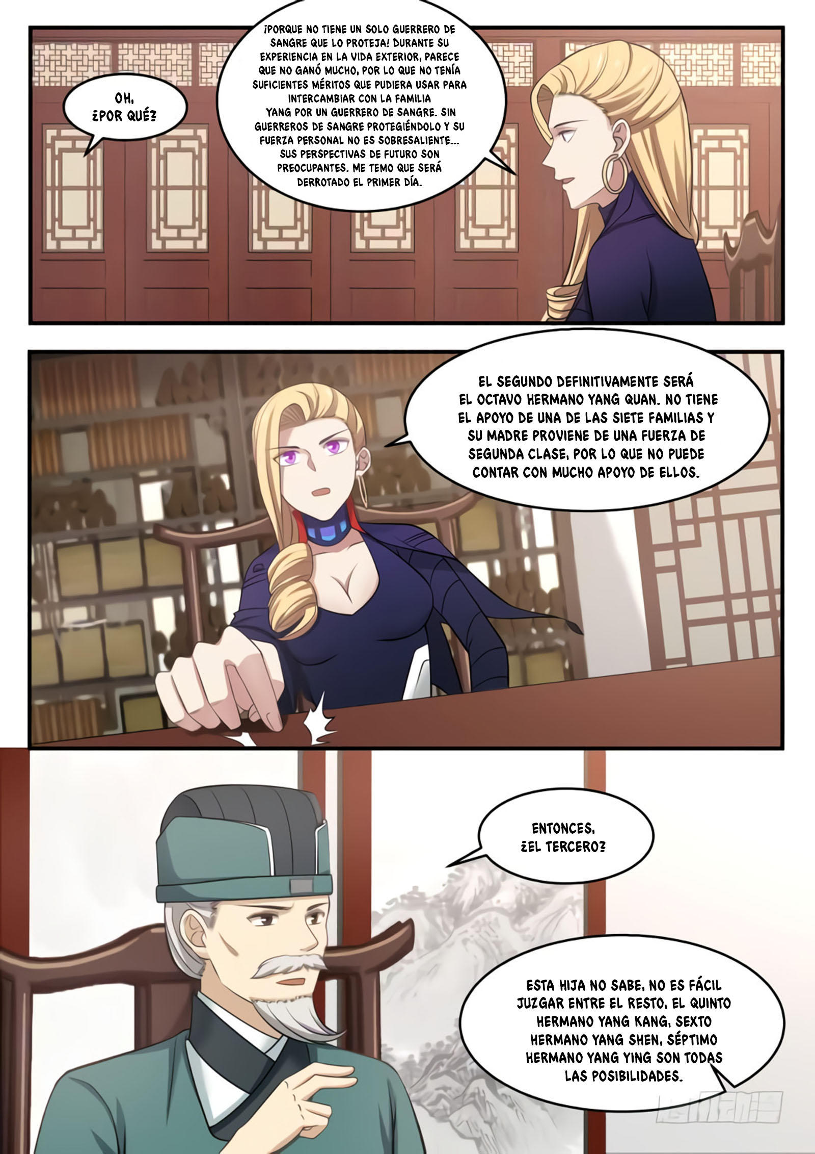 Martial Peak Capitulo 356 página 13