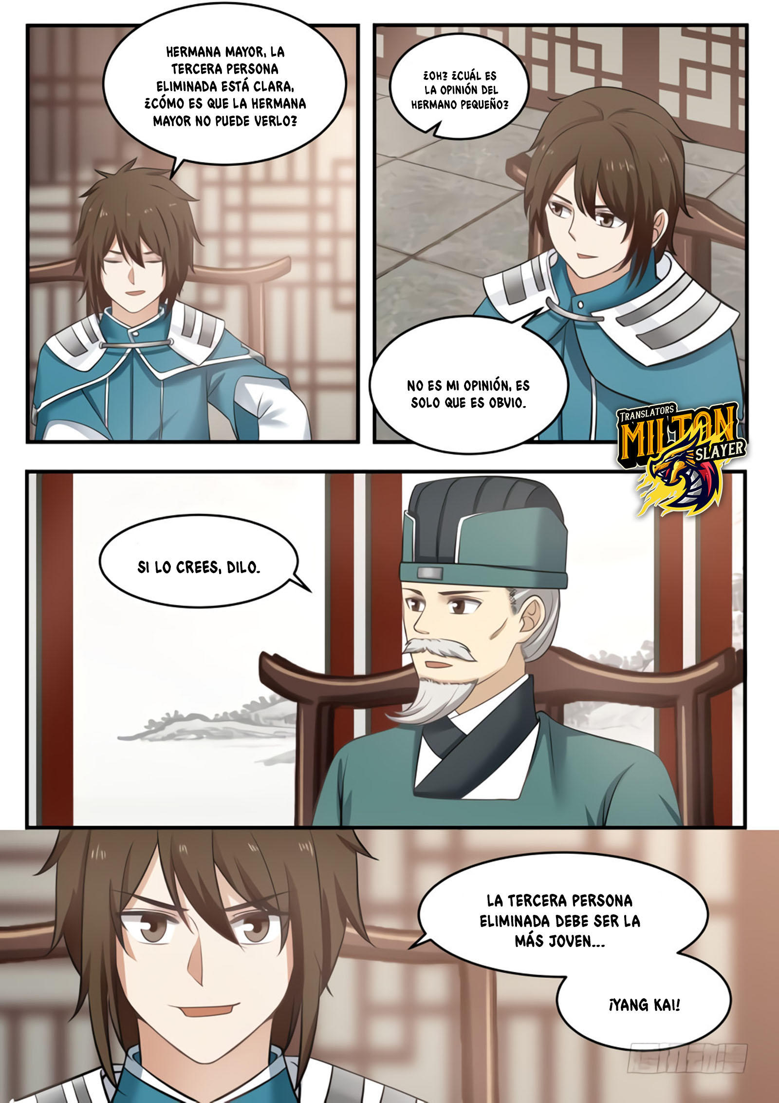 Martial Peak Capitulo 356 página 14