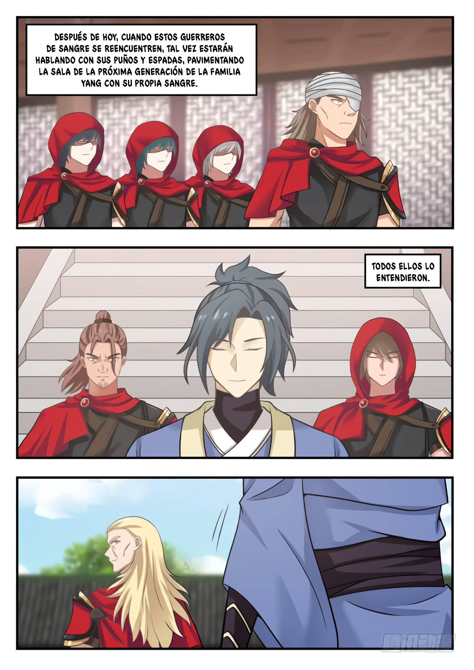 Martial Peak Capitulo 356 página 3