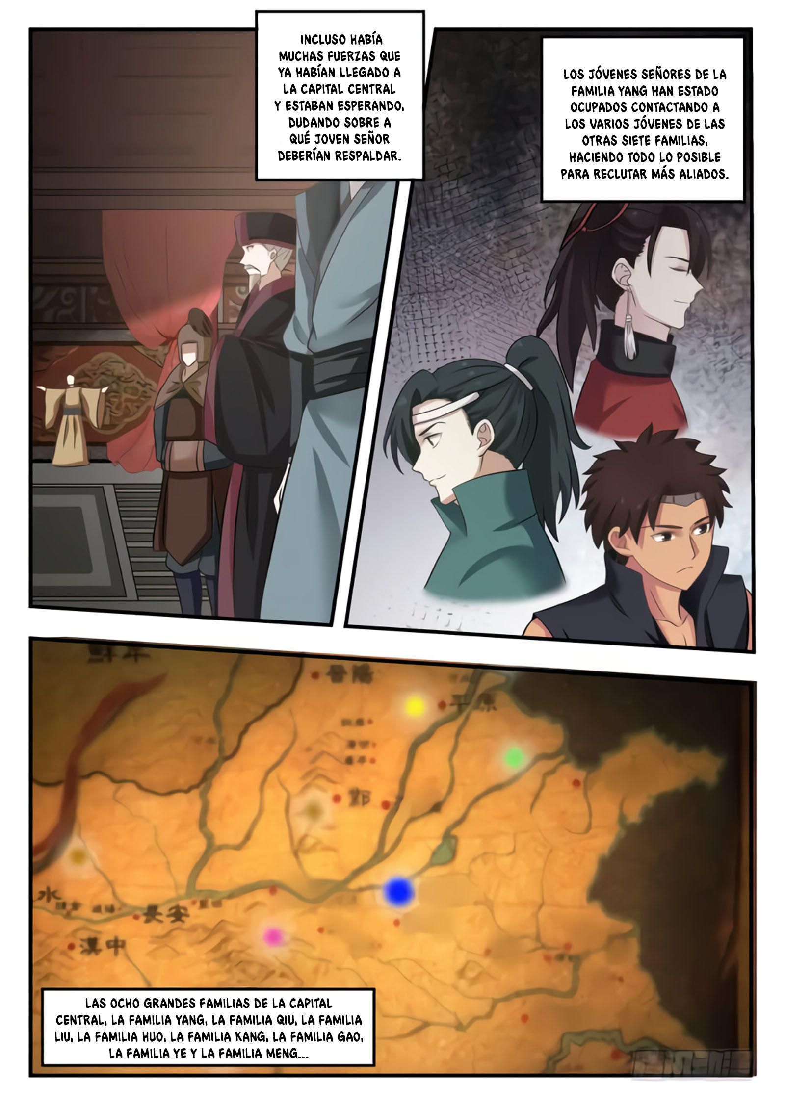 Martial Peak Capitulo 356 página 6