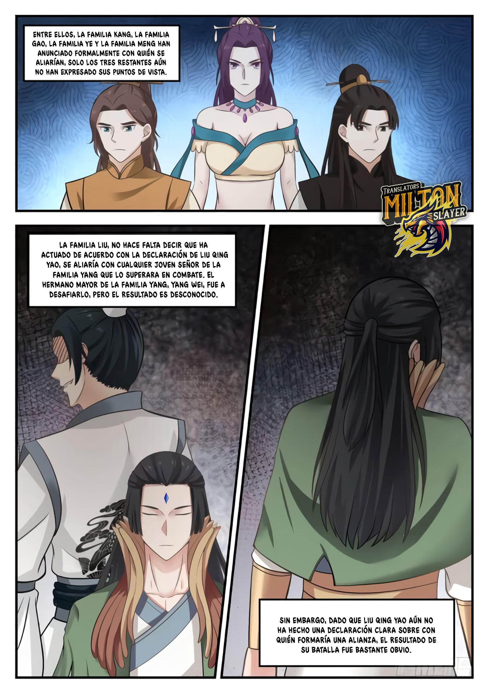 Martial Peak Capitulo 356 página 7