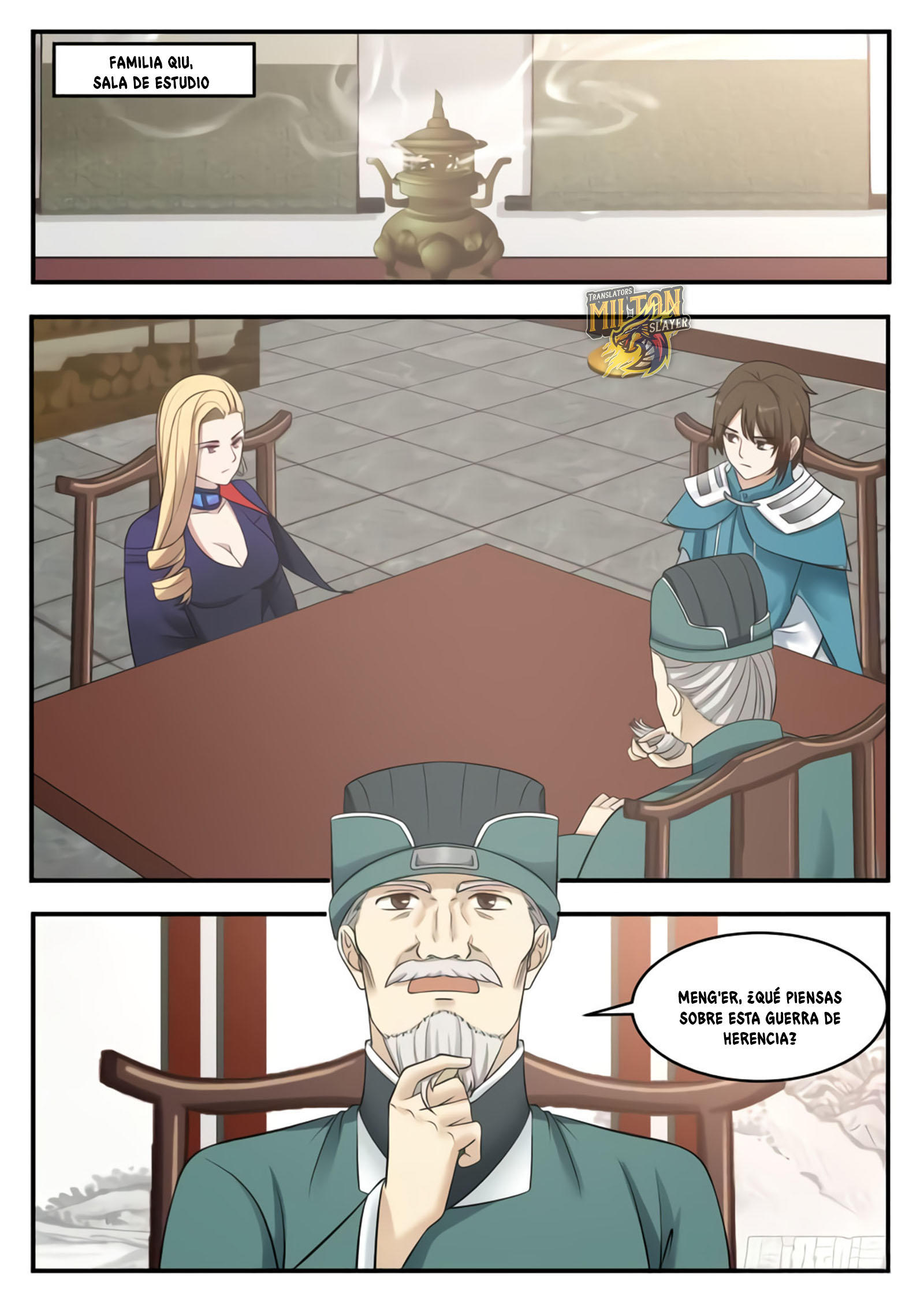 Martial Peak Capitulo 356 página 9
