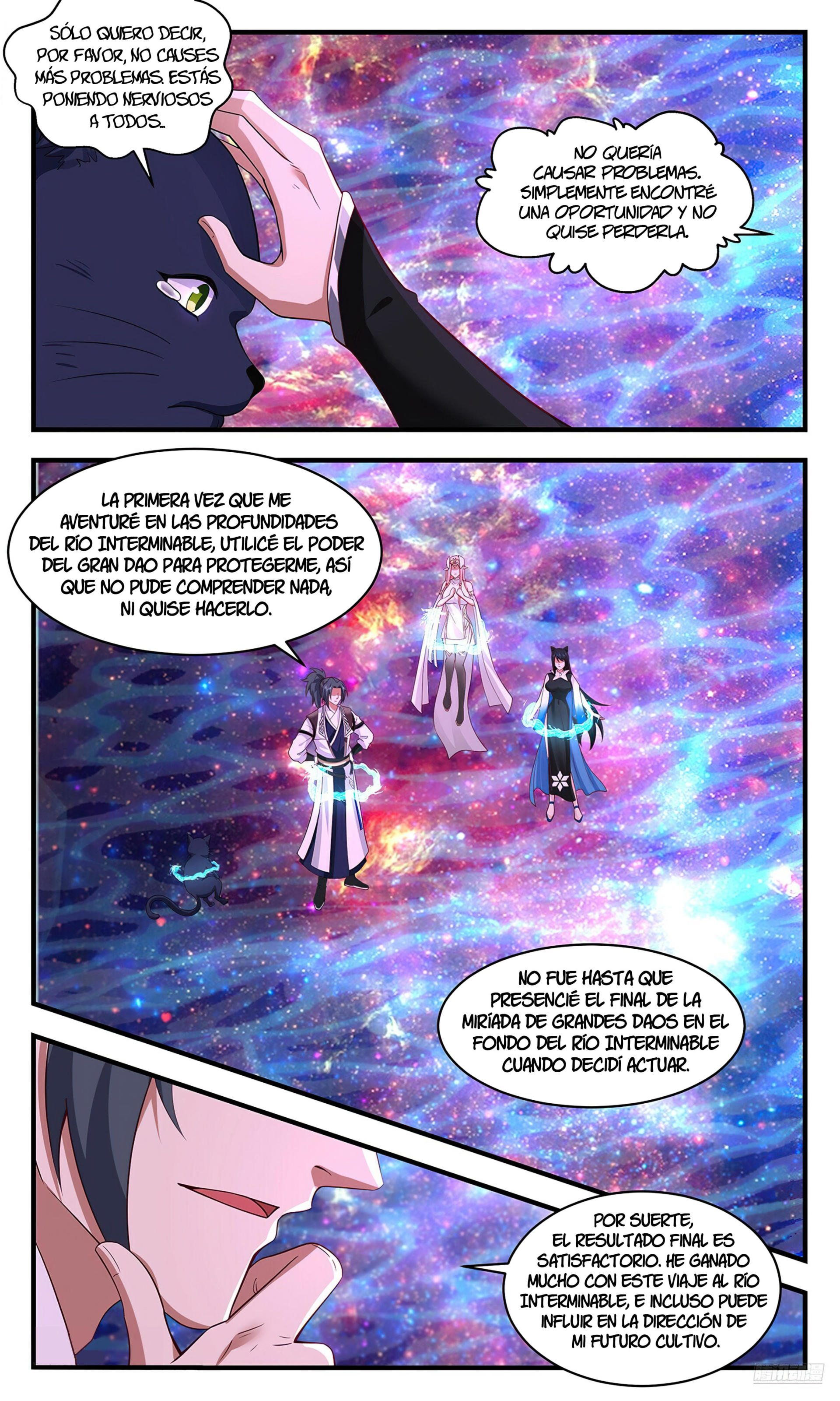Martial Peak Capitulo 3568 página 12