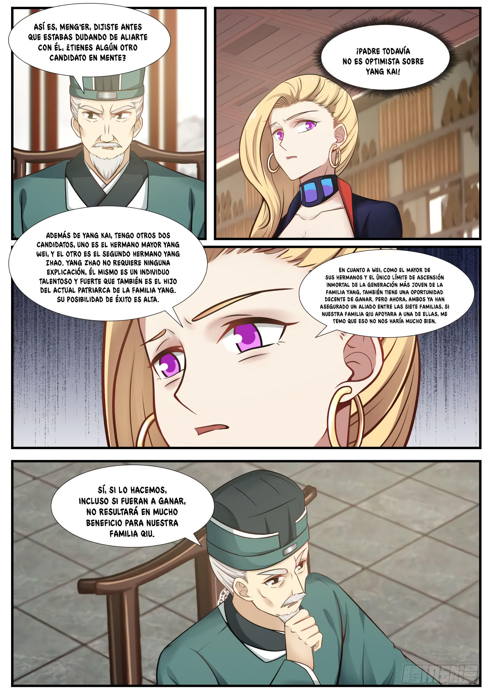 Martial Peak Capitulo 357 página 10