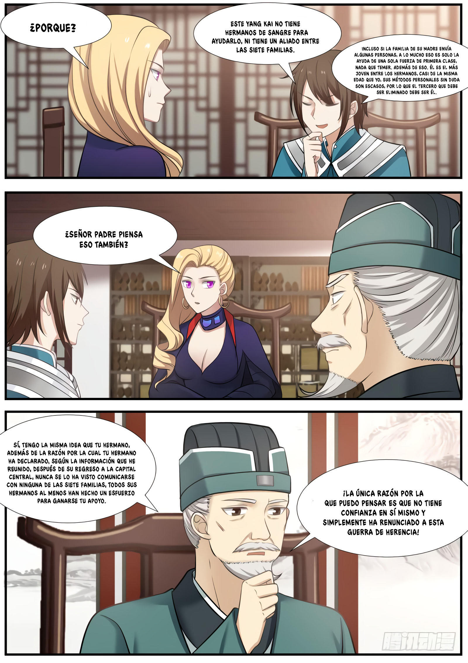 Martial Peak Capitulo 357 página 3