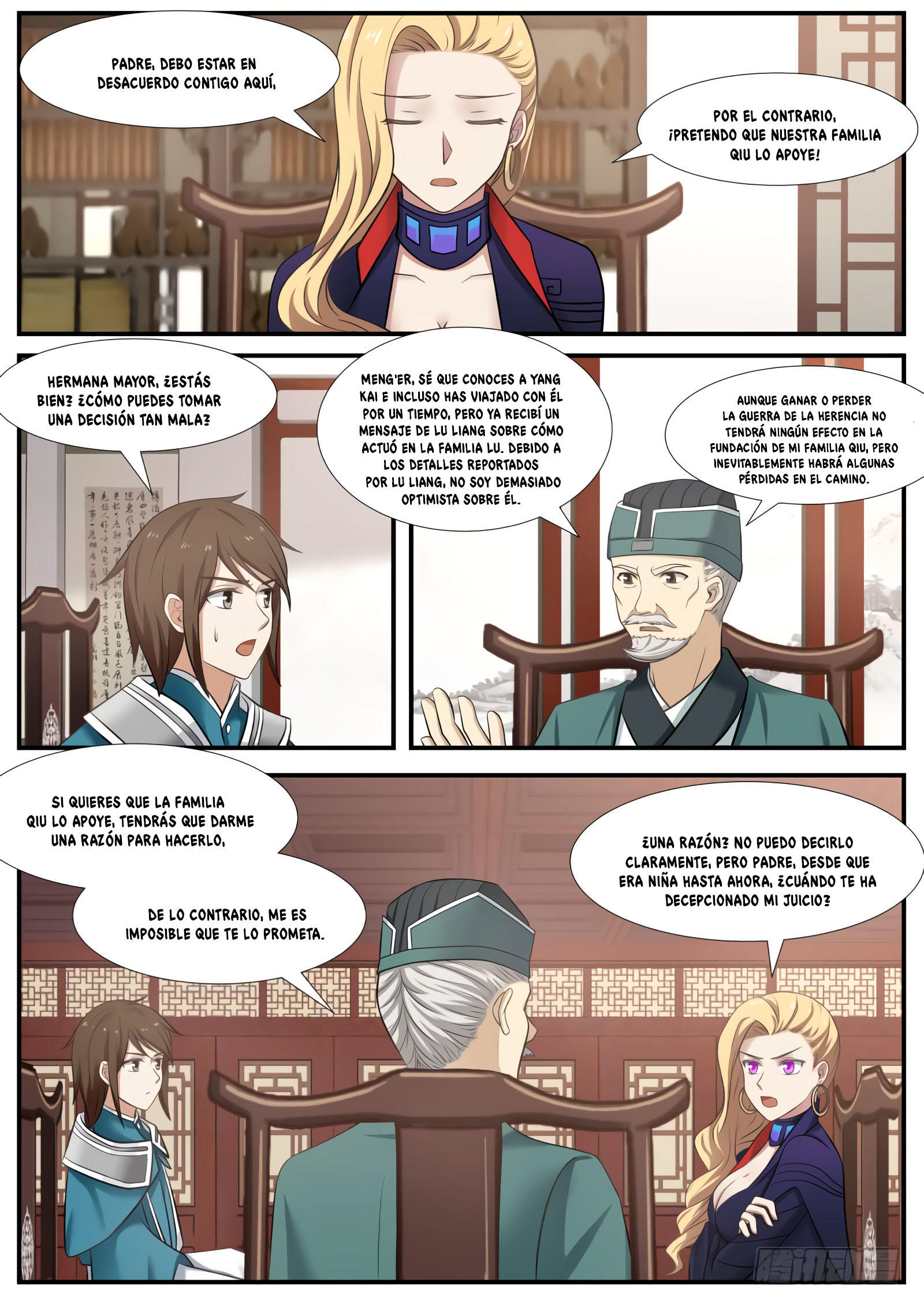Martial Peak Capitulo 357 página 4