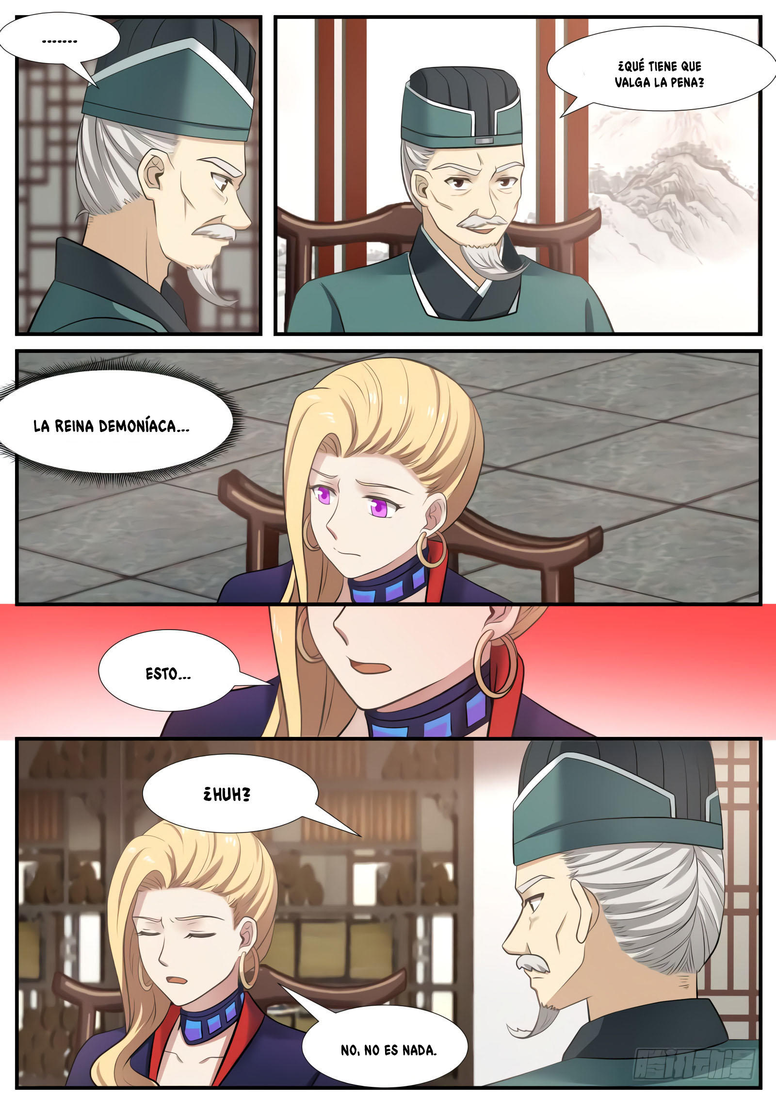 Martial Peak Capitulo 357 página 5