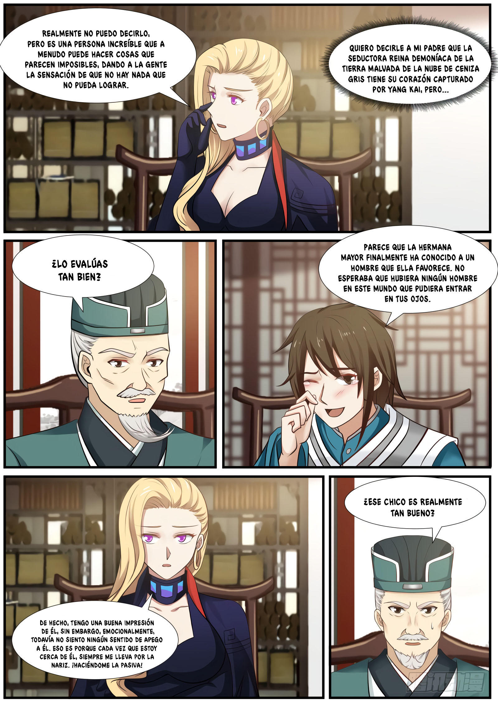 Martial Peak Capitulo 357 página 6