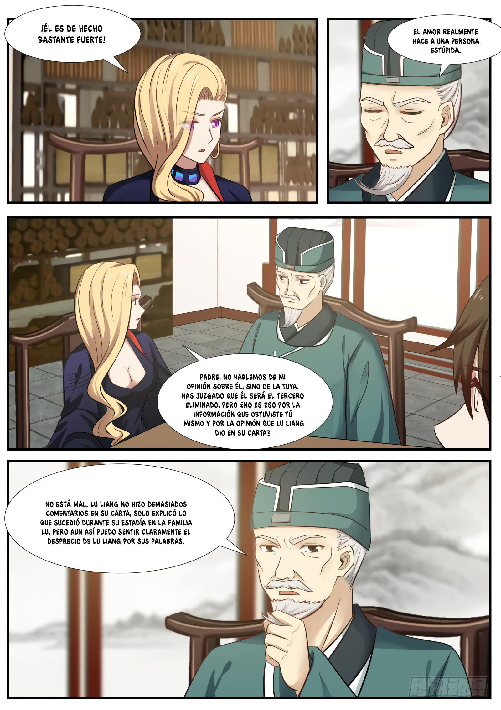 Martial Peak Capitulo 357 página 7