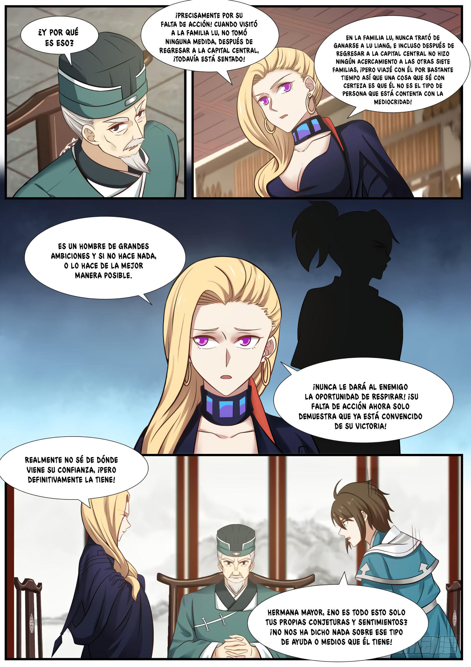 Martial Peak Capitulo 357 página 9
