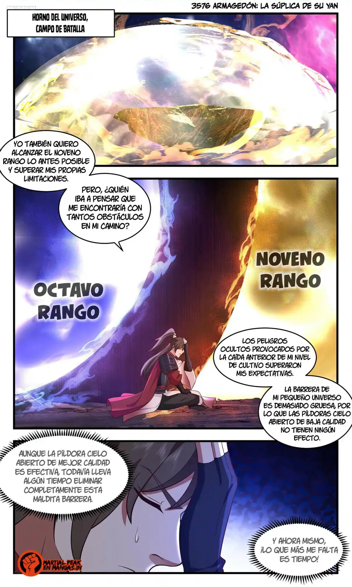 Martial Peak Capitulo 3576 página 2