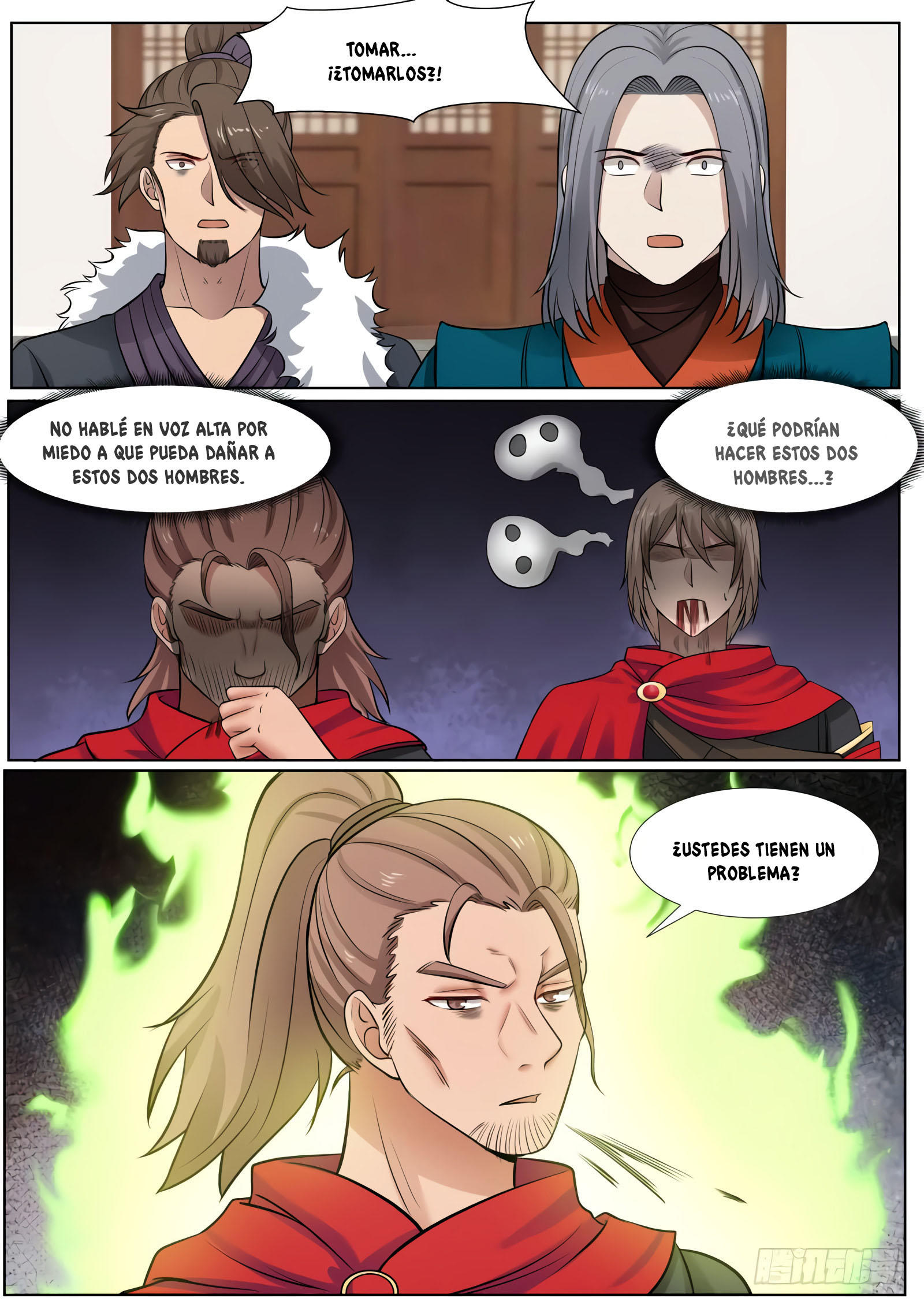 Martial Peak Capitulo 358 página 6