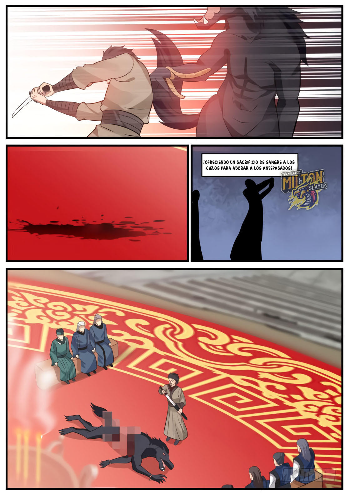 Martial Peak Capitulo 359 página 6