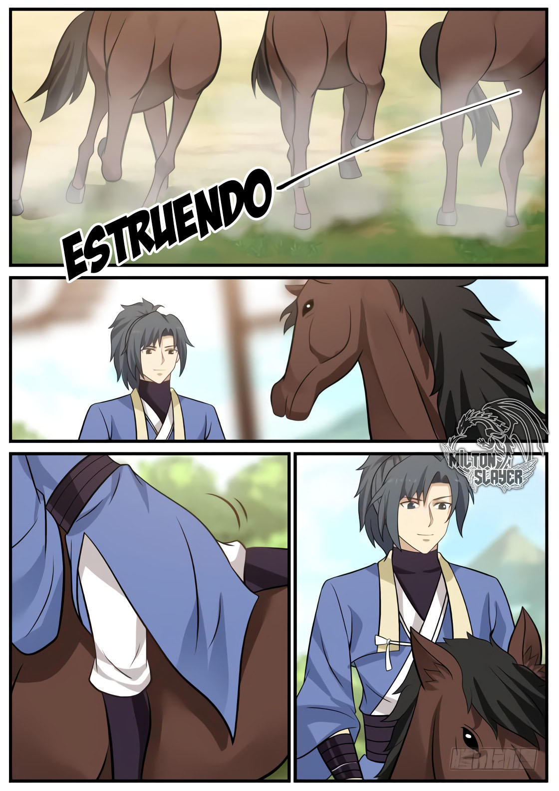 Martial Peak Capitulo 359 página 8
