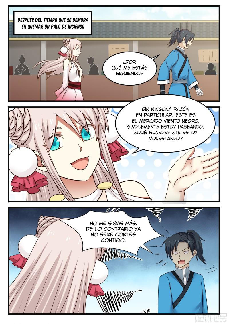 Martial Peak Capitulo 36 página 12