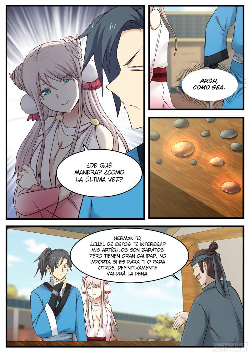 Martial Peak Capitulo 36 página 13