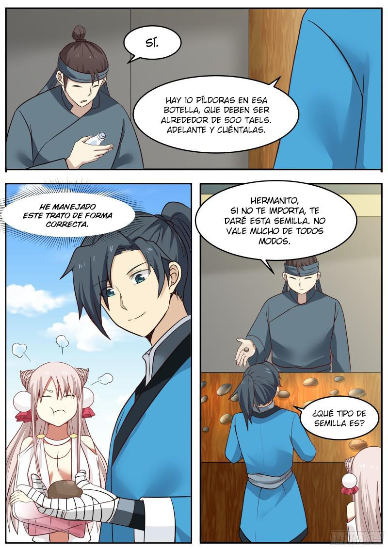 Martial Peak Capitulo 36 página 18