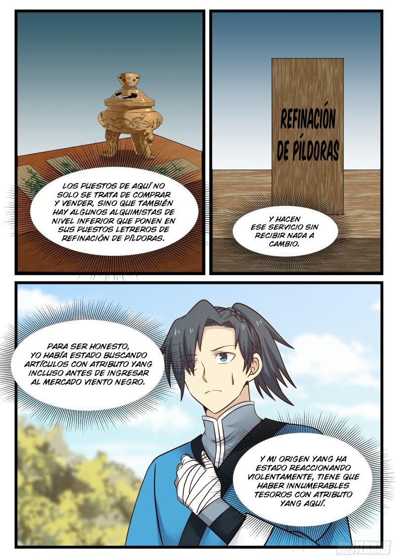 Martial Peak Capitulo 36 página 9