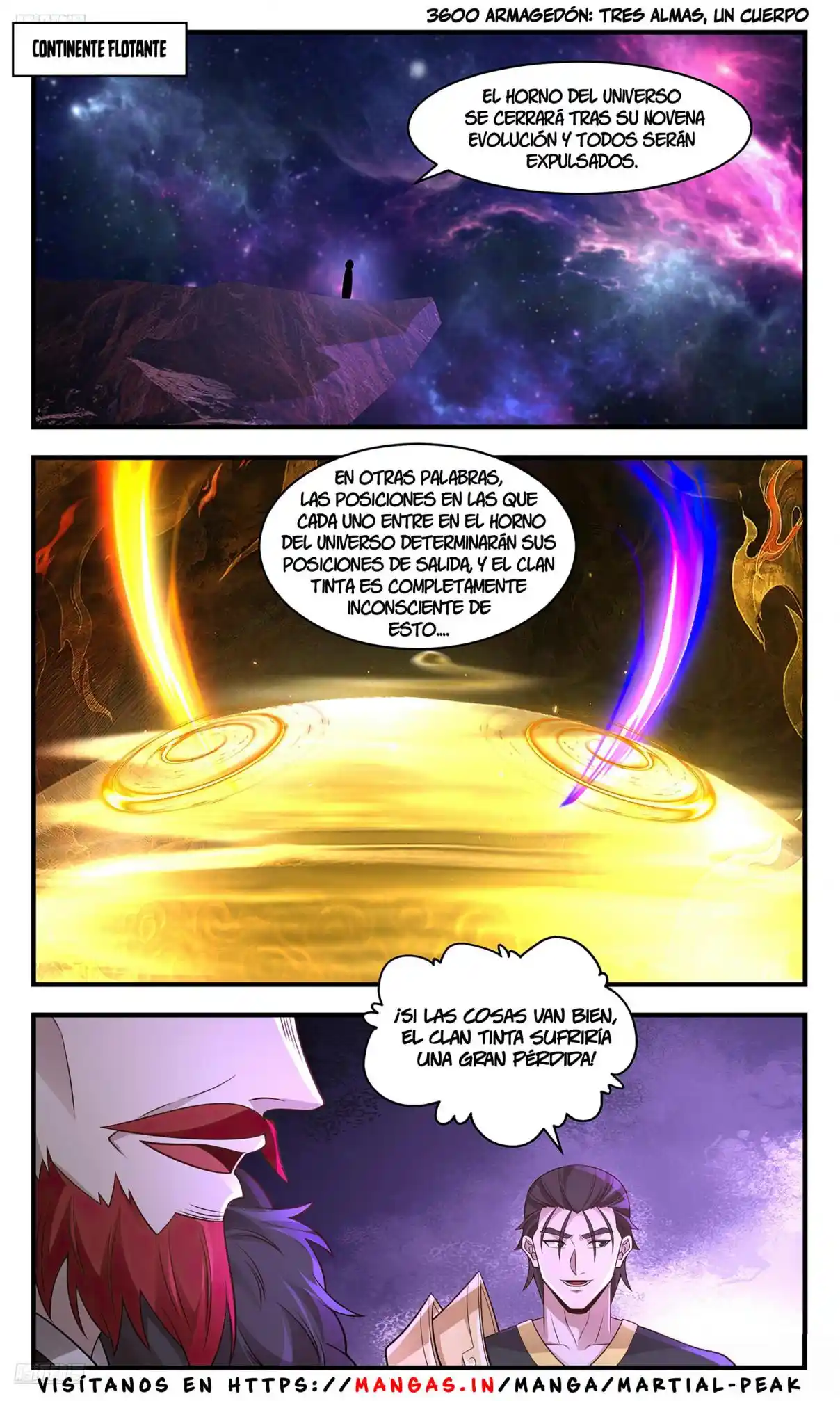 Martial Peak Capitulo 3600 página 2