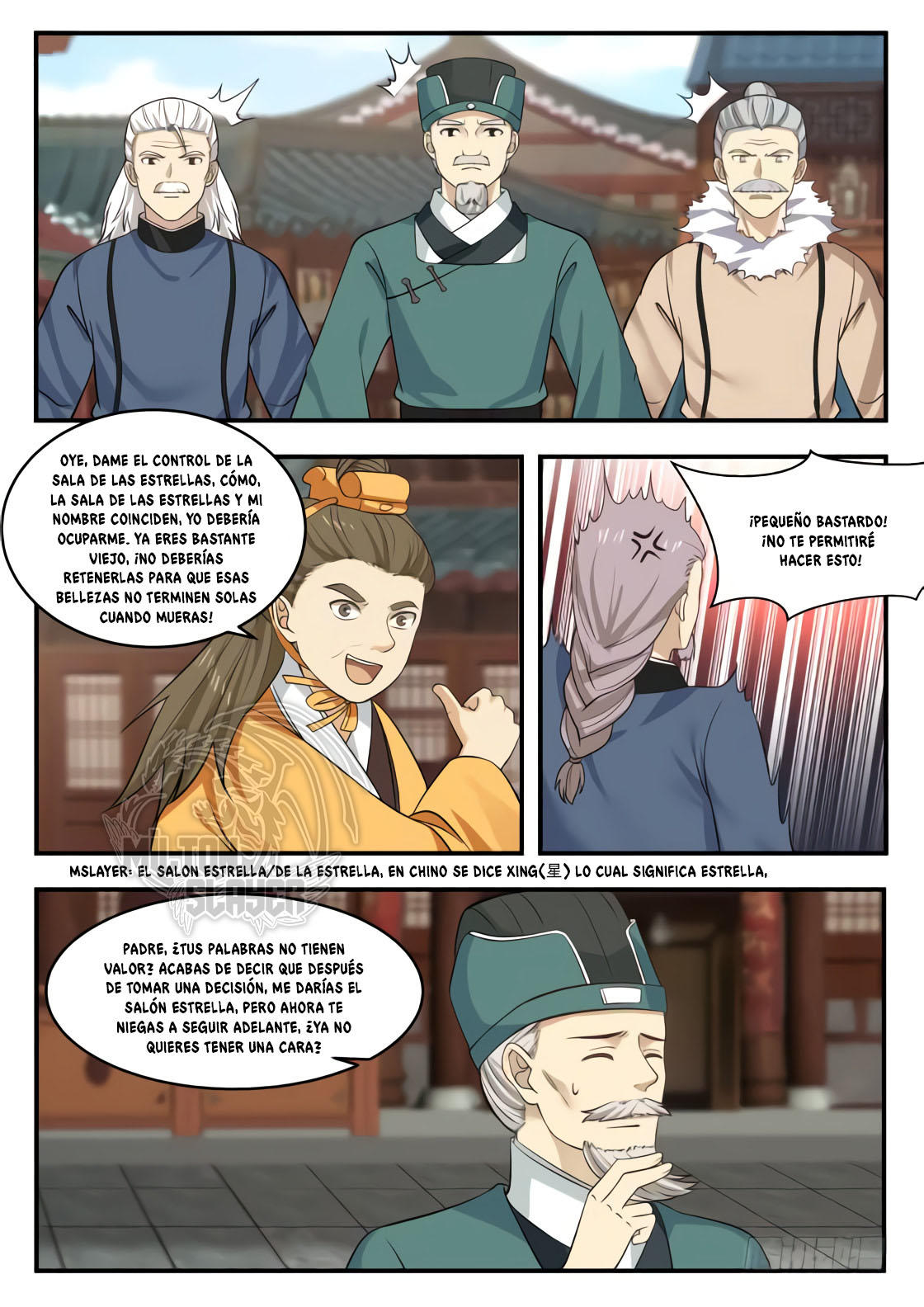 Martial Peak Capitulo 361 página 13