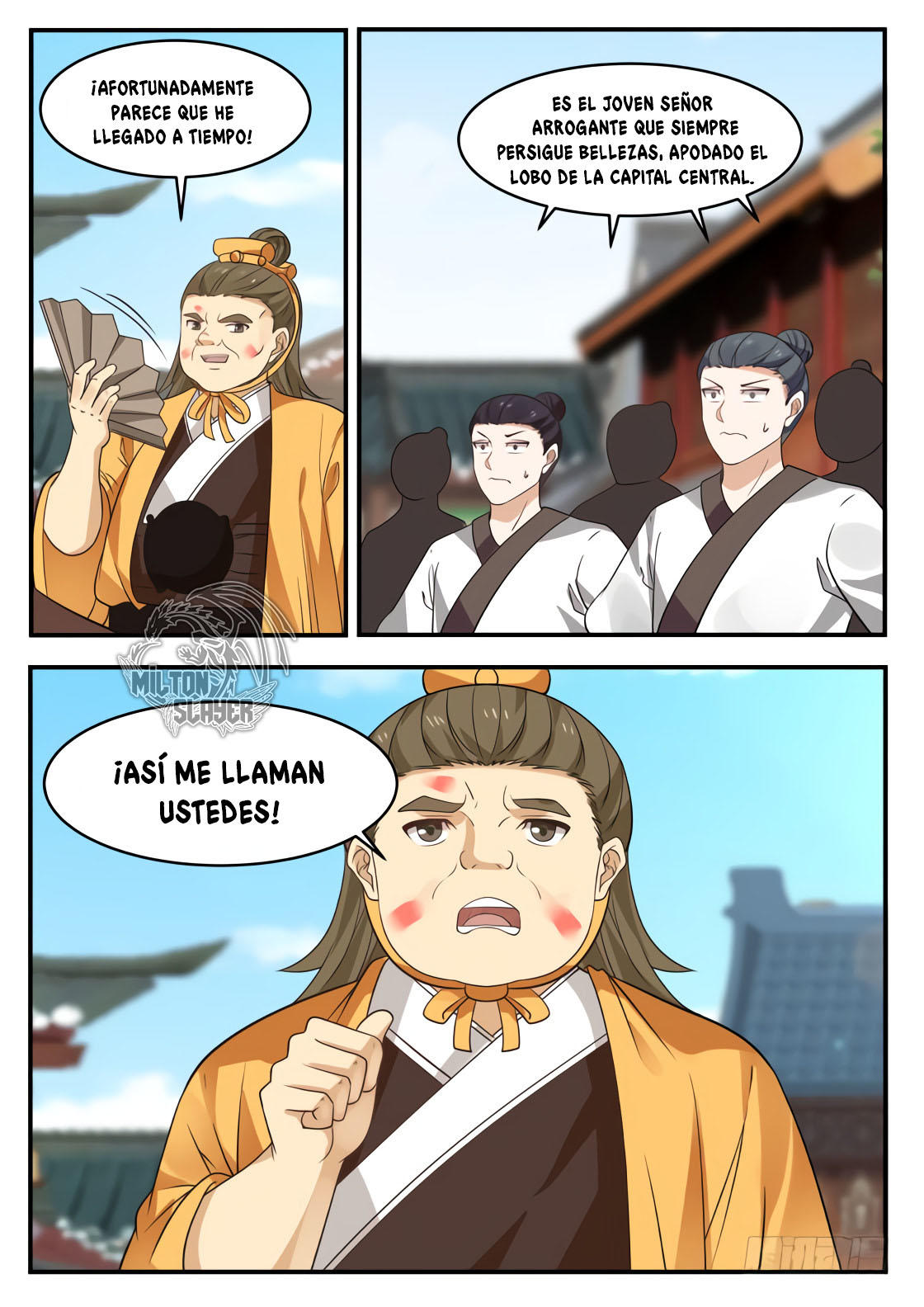 Martial Peak Capitulo 361 página 5