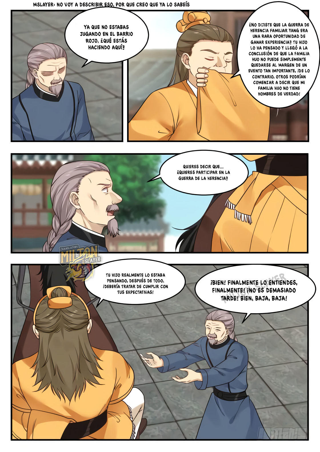Martial Peak Capitulo 361 página 8