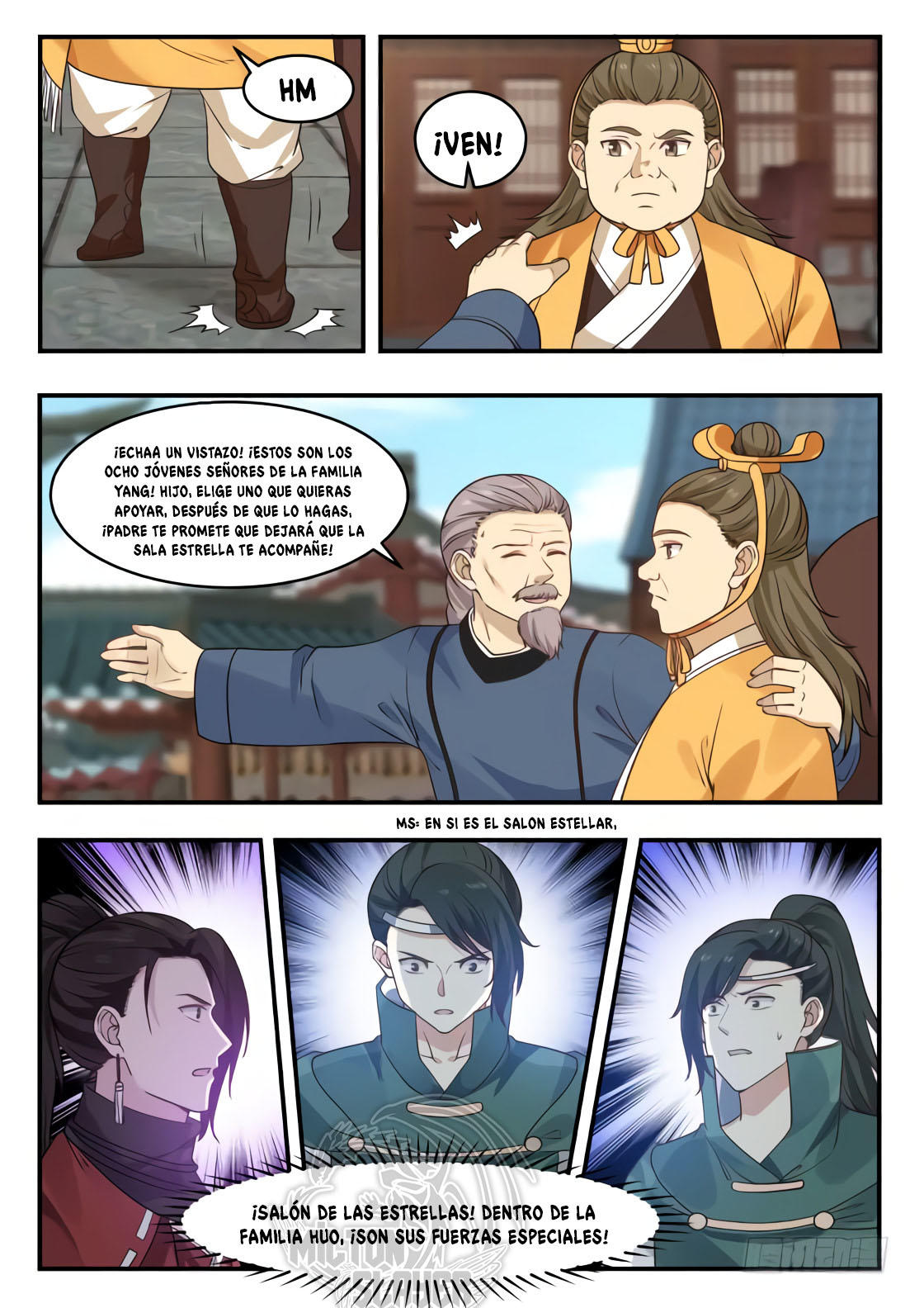 Martial Peak Capitulo 361 página 9