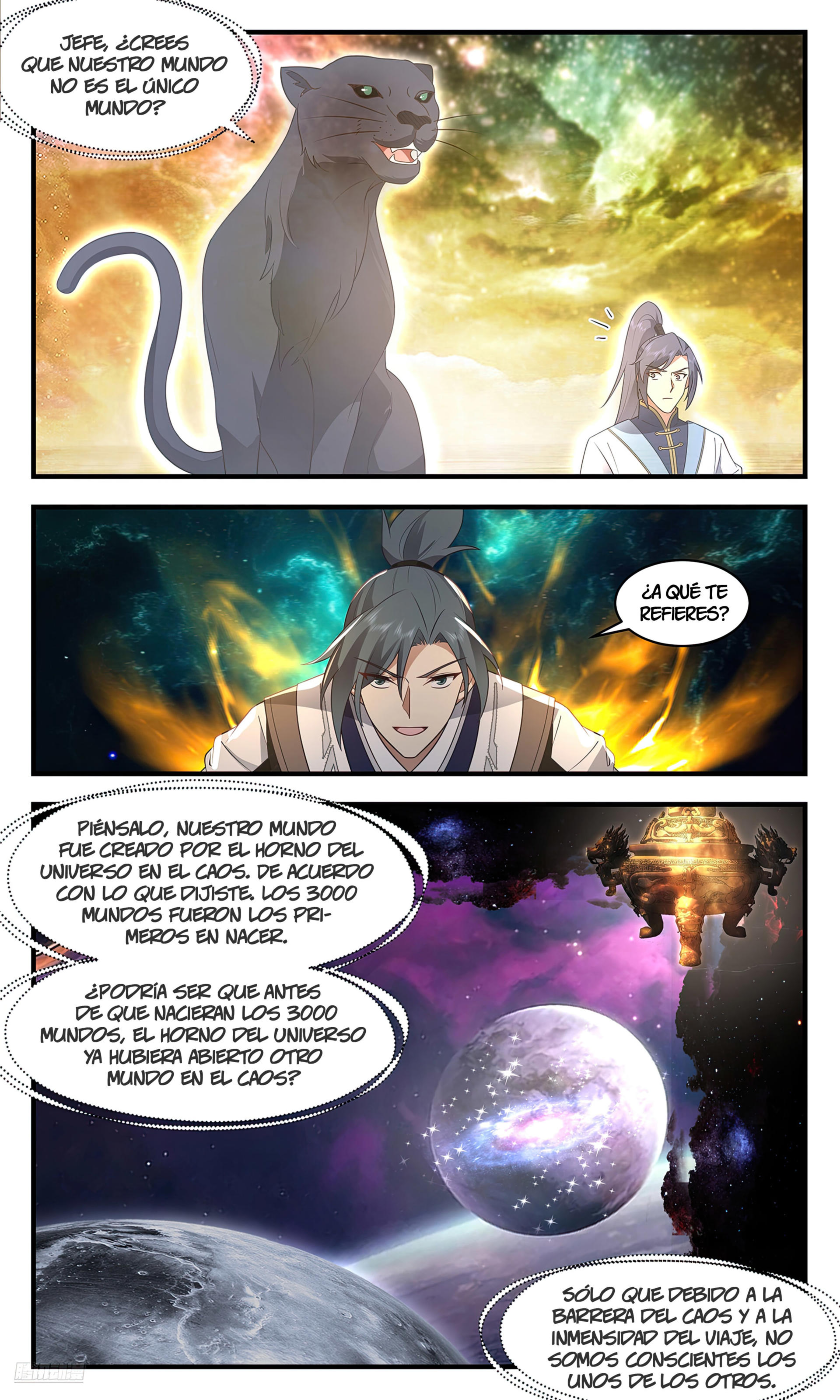 Martial Peak Capitulo 3615 página 11