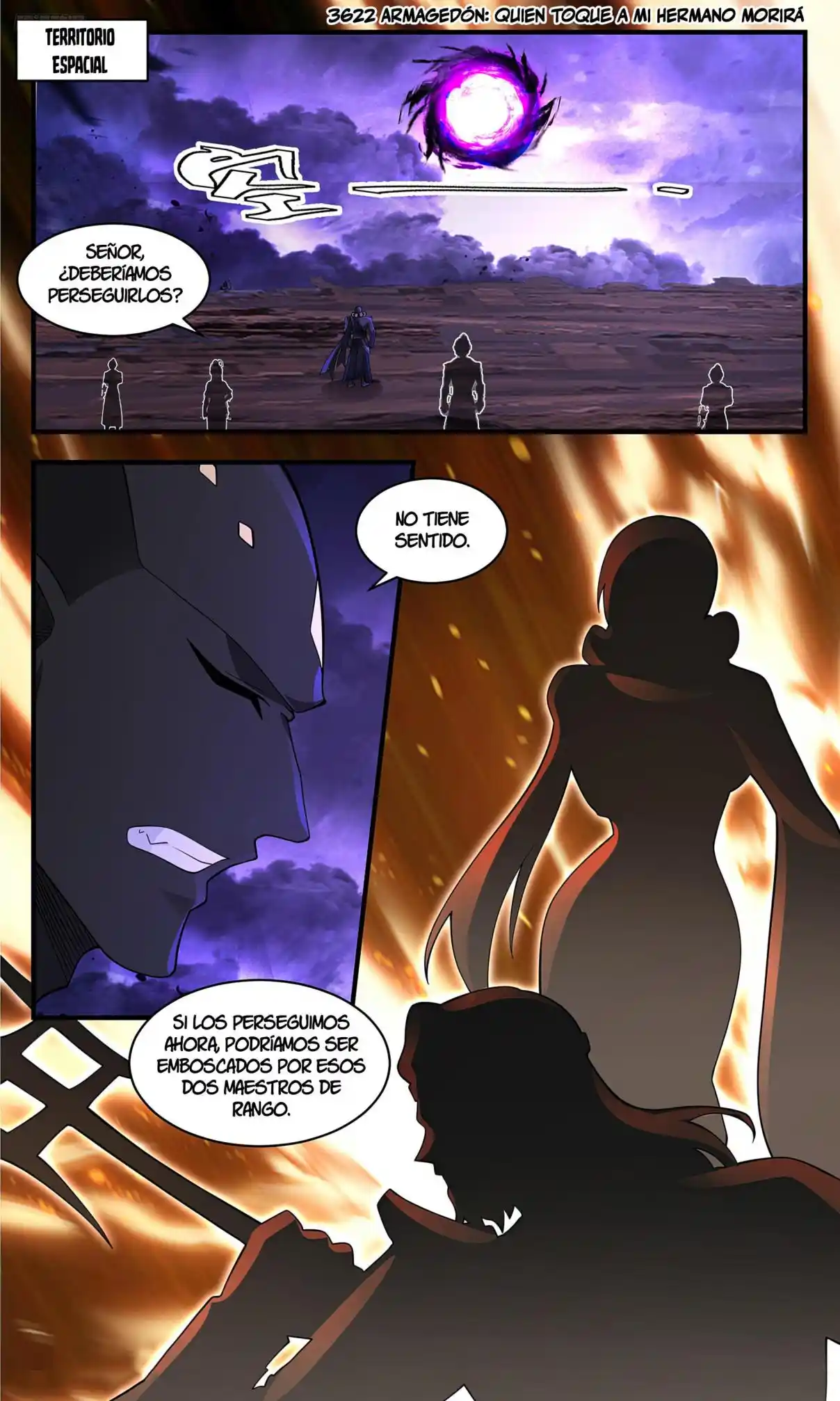 Martial Peak Capitulo 3622 página 2