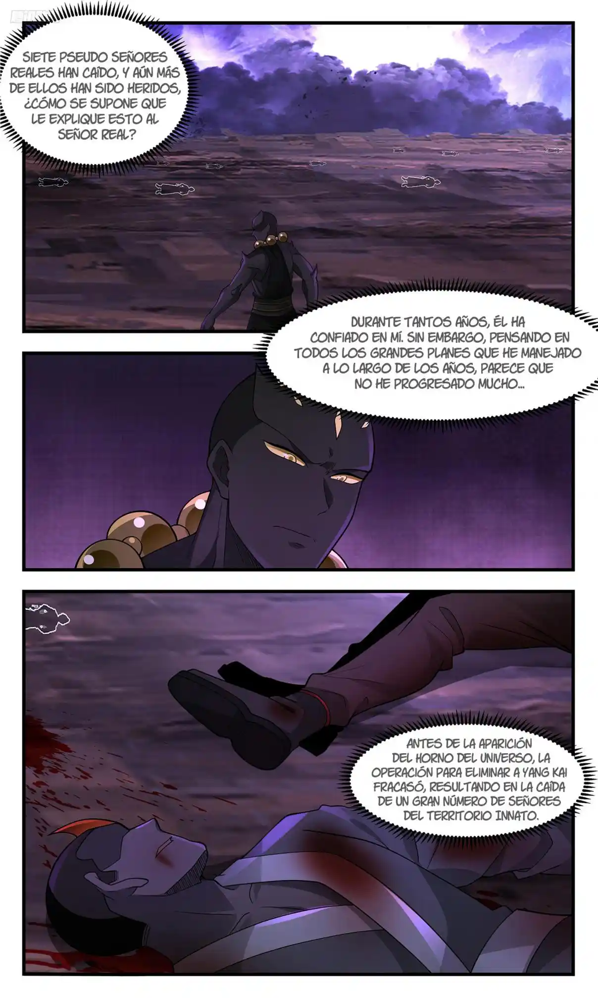 Martial Peak Capitulo 3622 página 4
