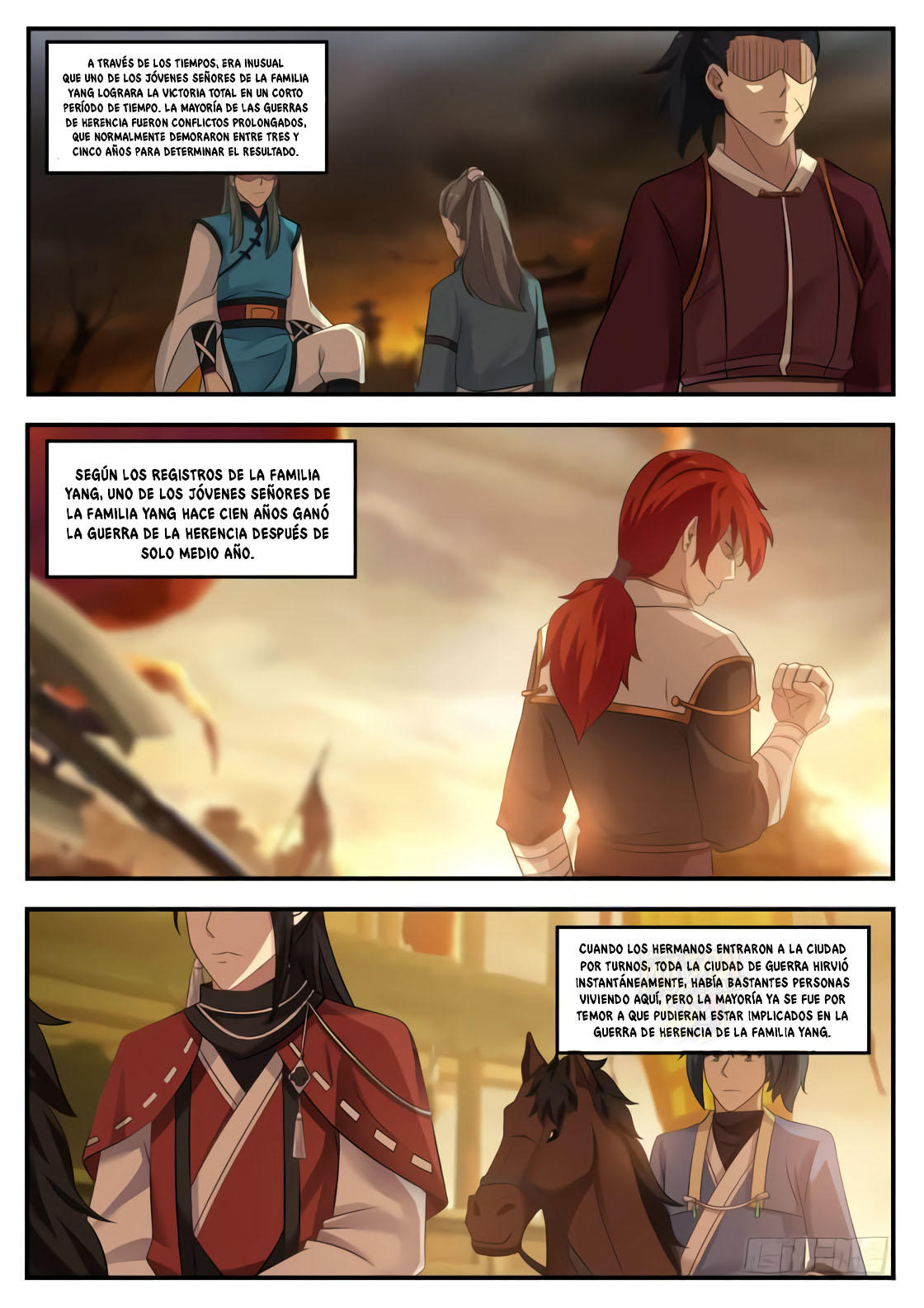 Martial Peak Capitulo 363 página 3