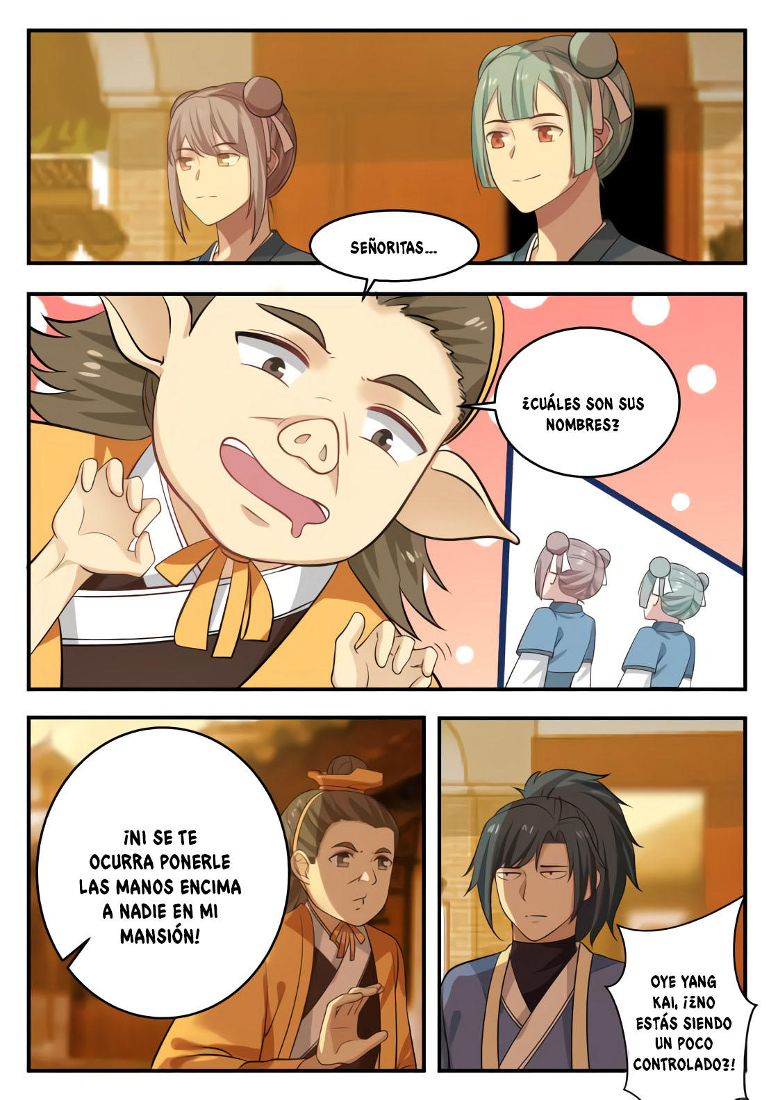 Martial Peak Capitulo 363 página 8