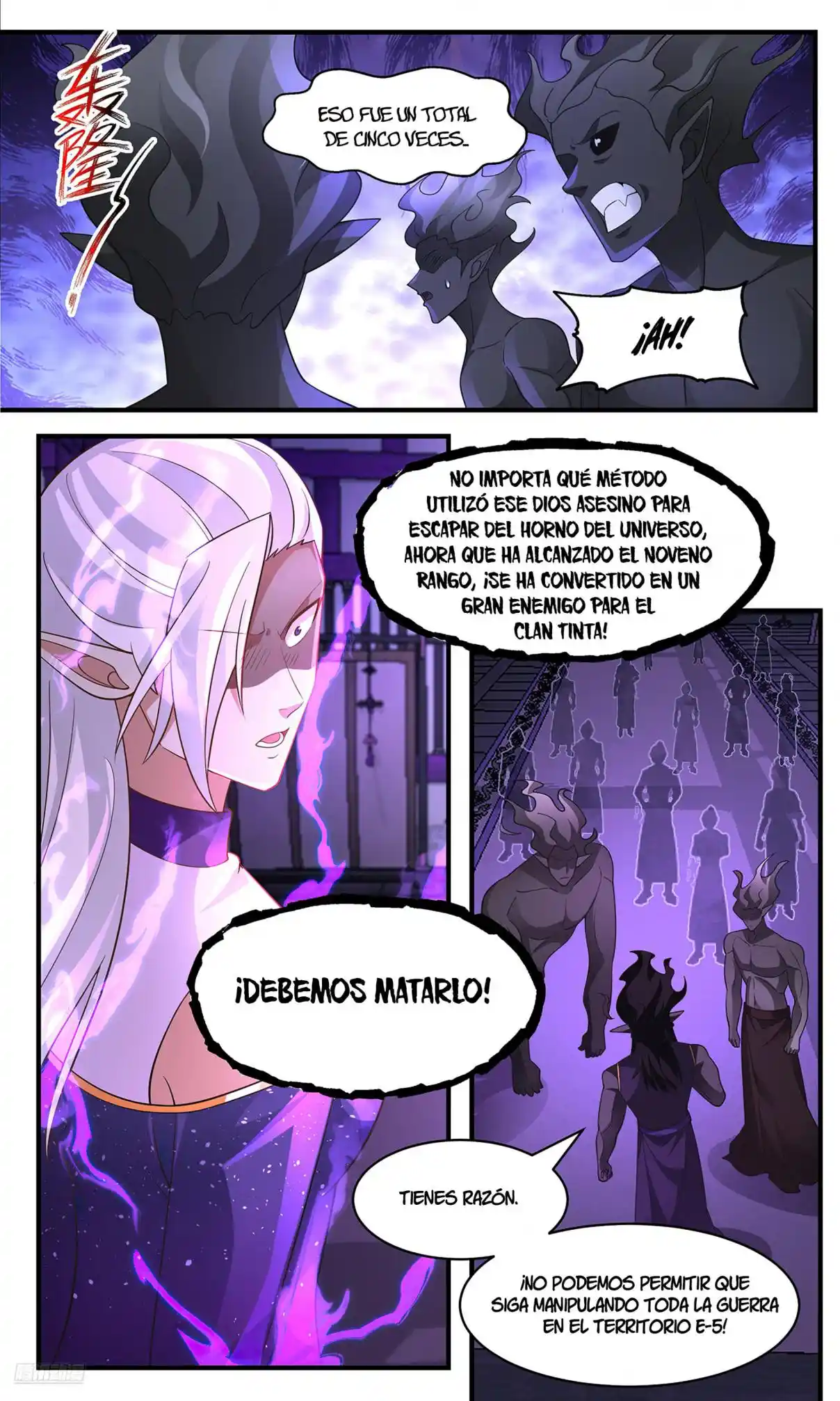 Martial Peak Capitulo 3635 página 11