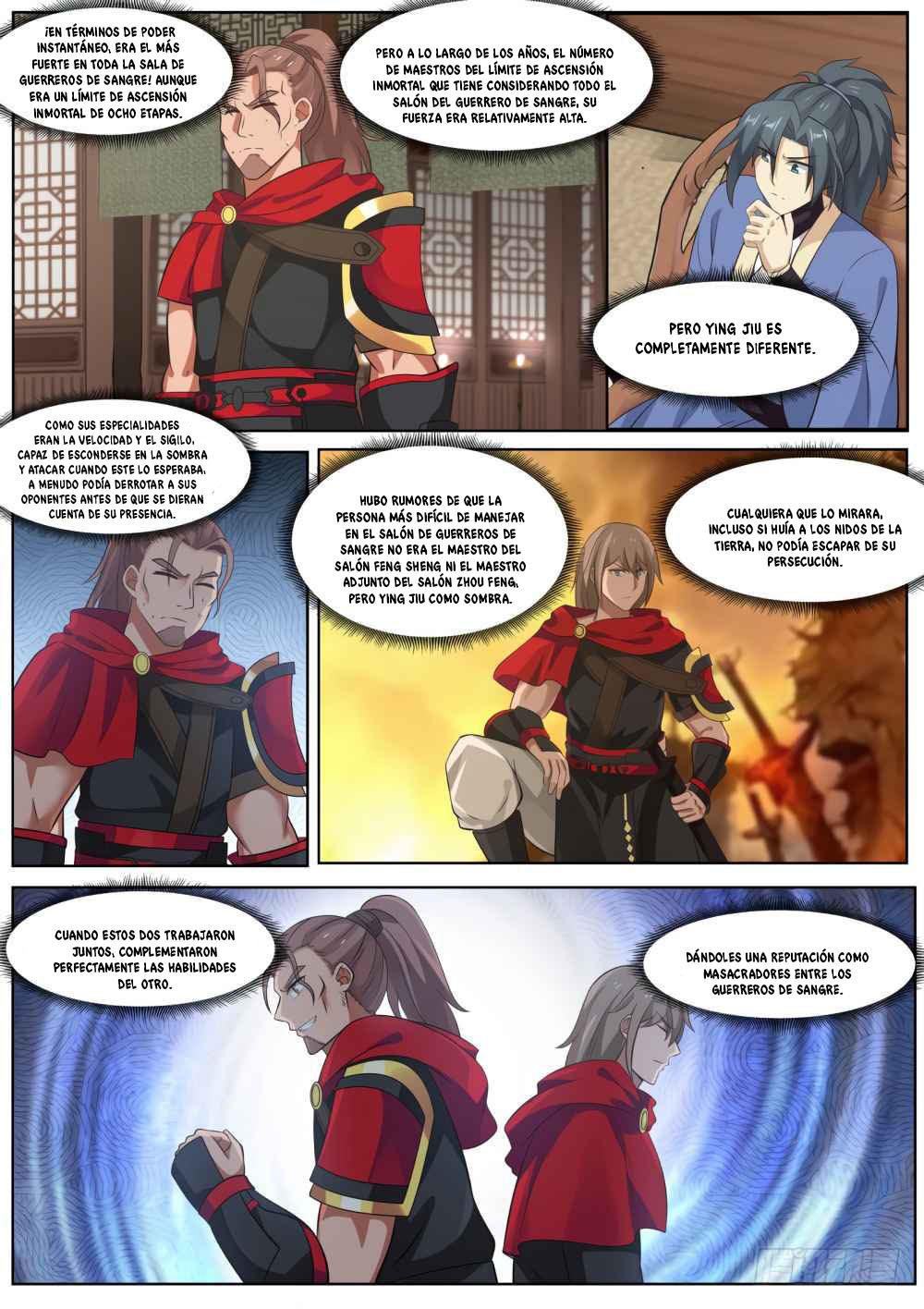 Martial Peak Capitulo 364 página 13