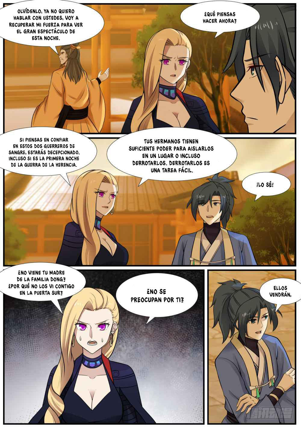 Martial Peak Capitulo 364 página 2