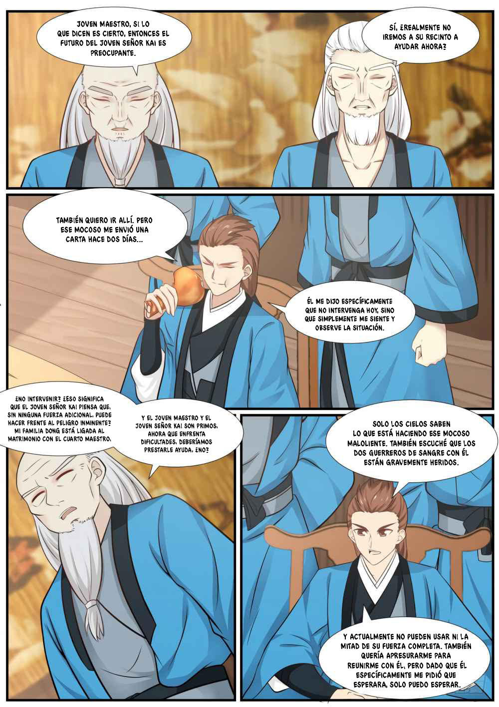 Martial Peak Capitulo 364 página 5
