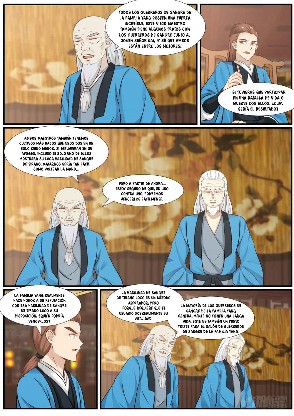 Martial Peak Capitulo 364 página 6