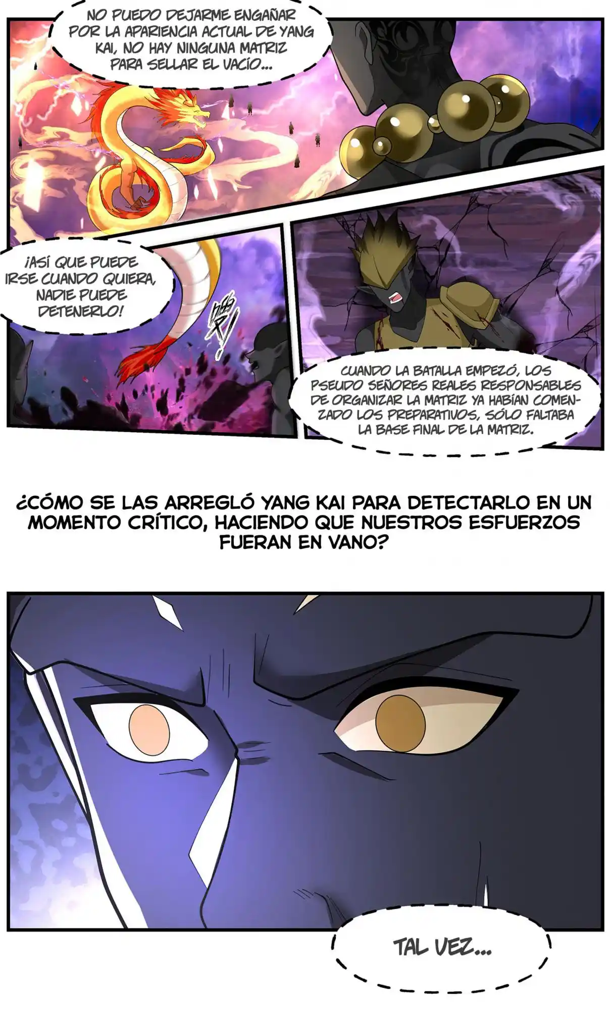 Martial Peak Capitulo 3641 página 12