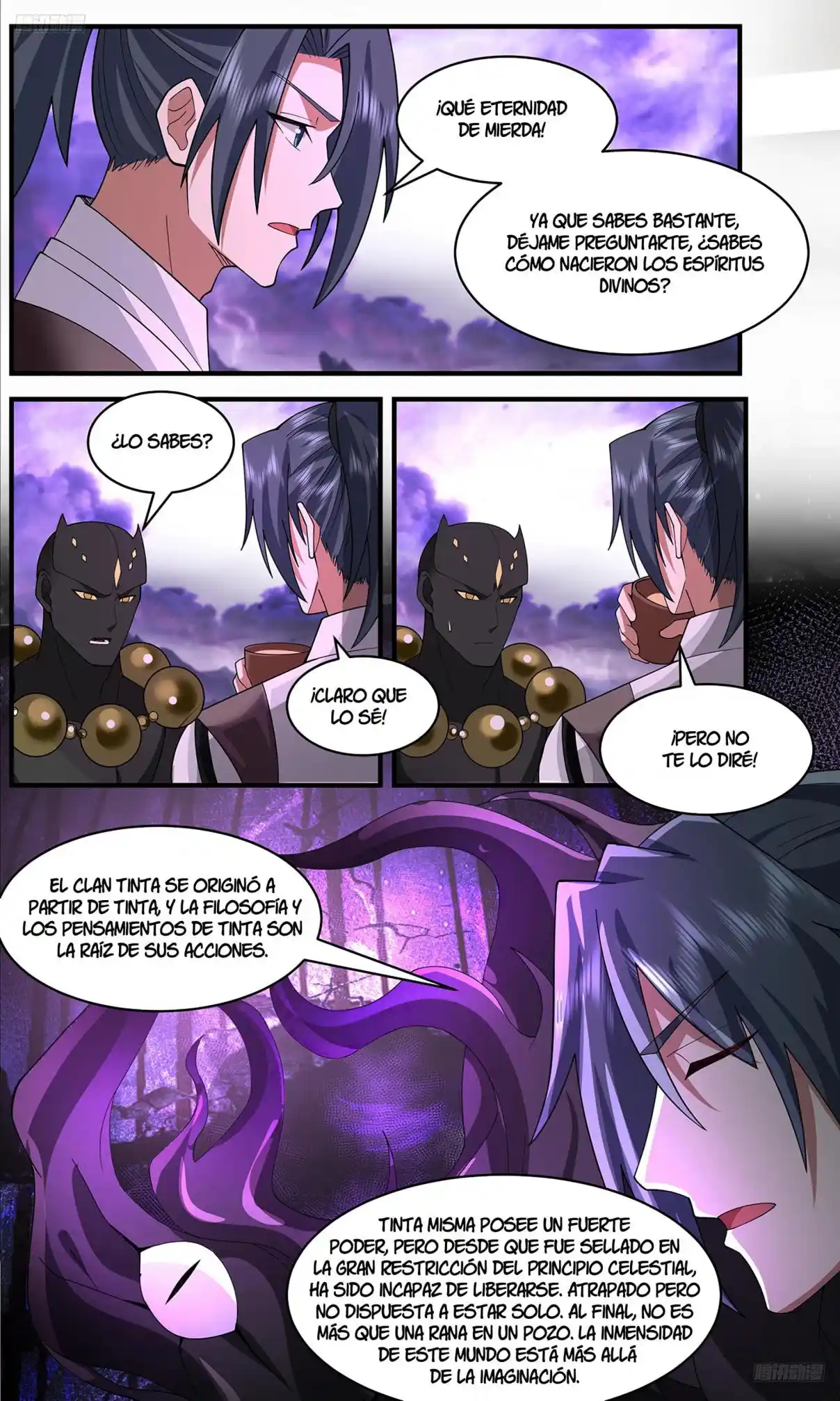 Martial Peak Capitulo 3651 página 7